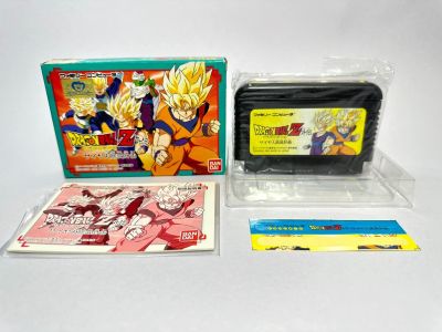 ตลับแท้ Famicom (japan)  Dragon Ball Z Gaiden - Saiyajin Zetsumetsu Keikaku