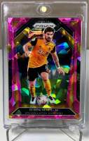 RUBEN NEVES ⚽️ การ์ดสะสมฟุตบอล EPL ⚽️ PINK CRACKED ICE ?? Wolverhamton ⚽️