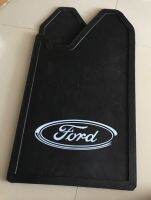 ยางบังโคลน ลายสกรีน Ford แบบทั่วไป ใส่ได้ทั้งหน้า/หลัง ขนาด”11*19” จำนวน 1 คู่