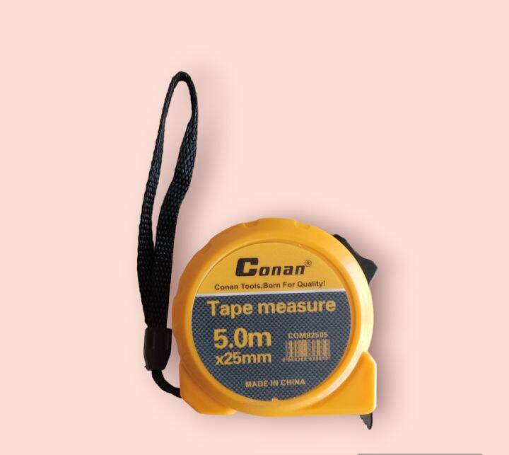 CHEAP TAPE MEASURE 5.0m x 25mm CONAN Lazada PH