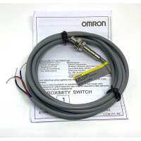 E2E-X1B1 Omron Proximity switch  PNP-NO 12-24VDC ขนาดเกลียว 5mm (ชนิดจับโลหะ)