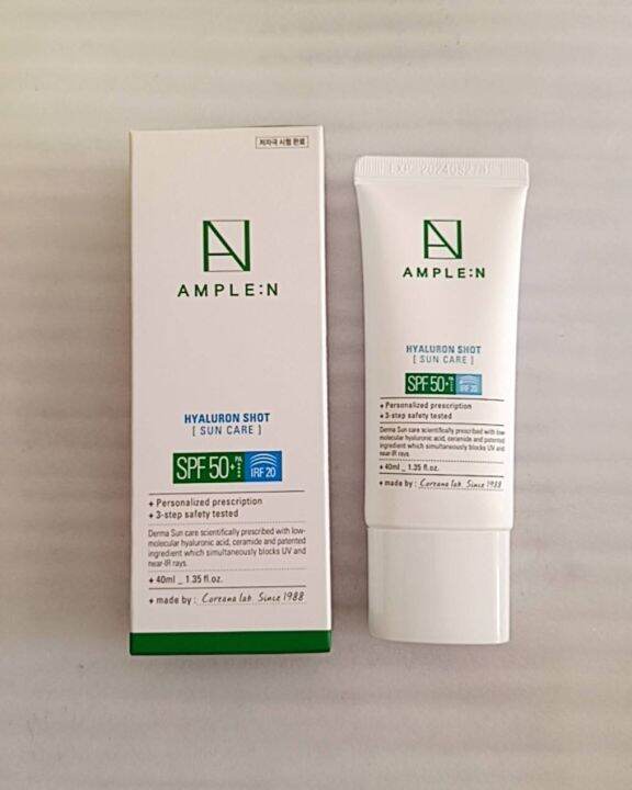 coreana-ample-n-hyaluron-shot-sun-care-spf50-pa-40-ml