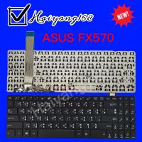 Keyboard คีย์บอร์ด Asus FX570 FX570D FX570ZD FX750Z FX570UD FX570U ภาษาไทย-อังกฤษ