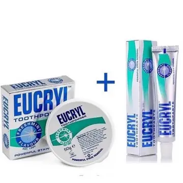 Cách sử dụng kem tẩy trắng răng Eucryl hiệu quả như thế nào?
