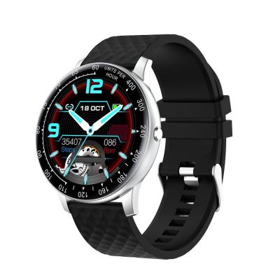 [สตอกไทย ส่งไว!] SKMEI H30 นาฬิกา Smart Watch ทัชสกรีน กันน้ำ เชื่อมบลูทูธ นับก้าวเดินวัดหัวใจ และอีกหลาย function.