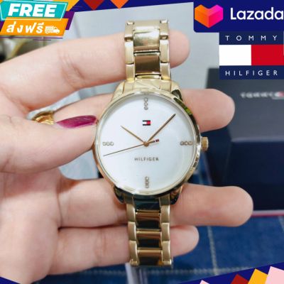 ประกันศูนย์ไทย  นาฬิกาข้อมือผู้หญิง TOMMY HILFIGER WATCH TH1782546 GOUDKLEURIG

ขนาดหน้าปัด : 36 มม.