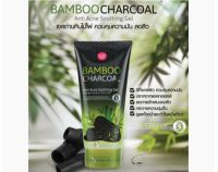 แบมบูชาร์โคล Cathy Doll Bamboo Charcoal Anti Acne Soothing Gel เจลถ่านหินไม้ไผ่ ลดสิว ฟื้นฟูผิวหน้า [ 300 g.]