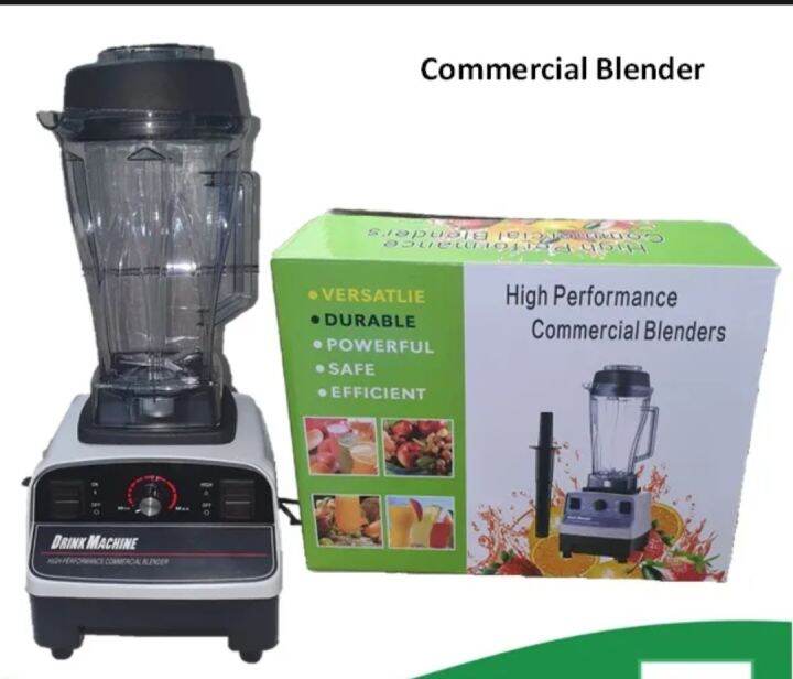 heavy duty drink machine blender Lazada PH