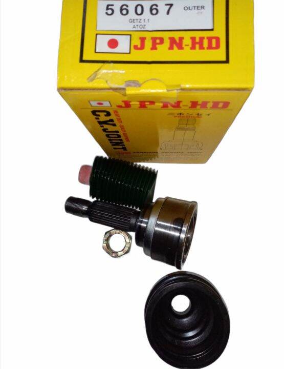 OUTER CV JOINT FOR HYUNDAI GETZ 1.1 ENGINE 20052011 MODEL JPN BRAND