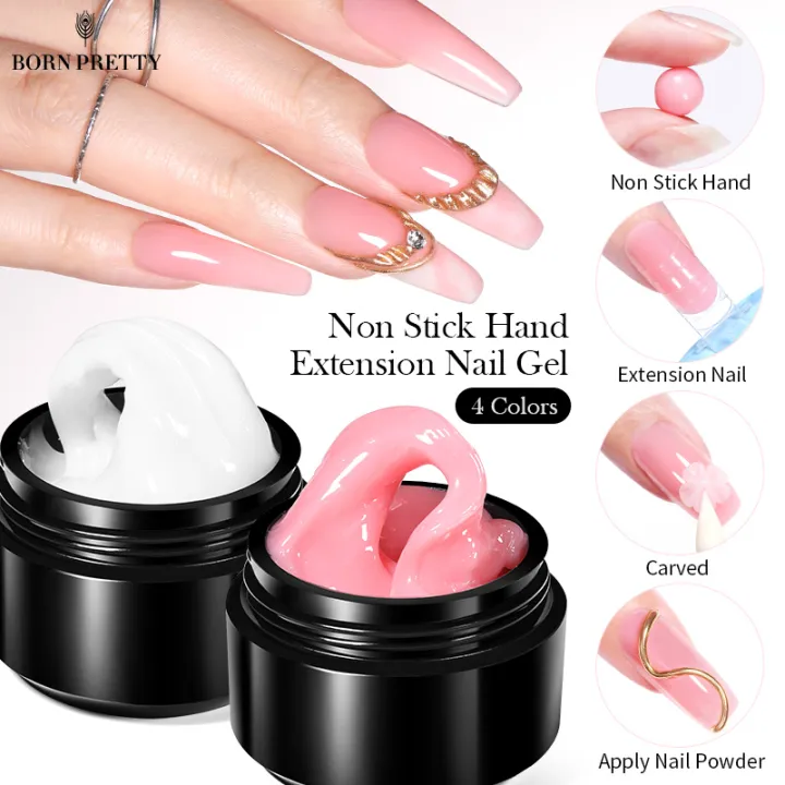 BORN PRETTY 2pcs/set 15ml Non Stick Hand Extension Gel Nail with Nail mold Carving Flower Gel Nail Shaping Nail Extension Clear/White/Nude Solid Nail Art Gel Polish | Lazada PH BORN PRETTY 2pcs/set 15ml Non Stick Hand Extension Gel Nail with Nail mold Carving Flower Gel Nail Shaping Nail Extension Clear/White/Nude Solid Nail Art Gel Polish | Lazada PH