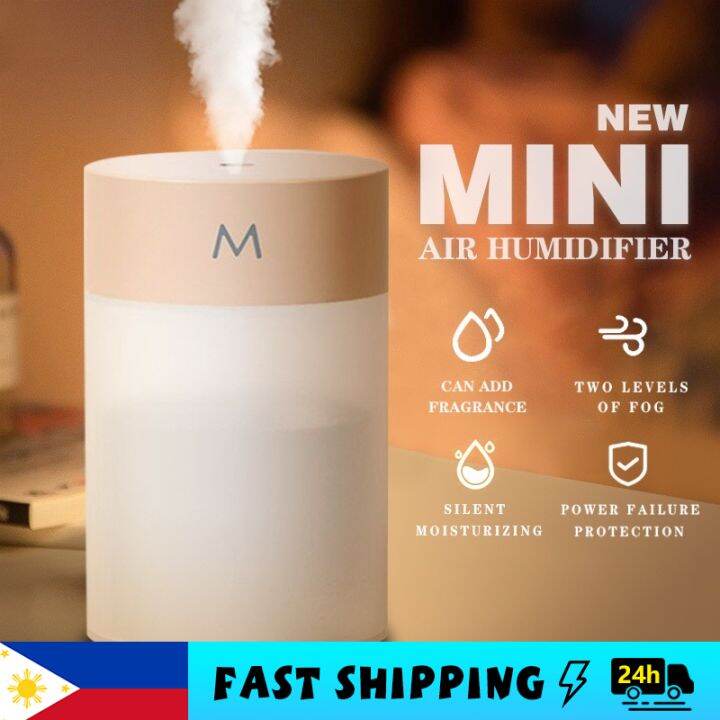 🍉【Philippine Delivery】 100 Original Lucky Ultrasonic Humidifier Air