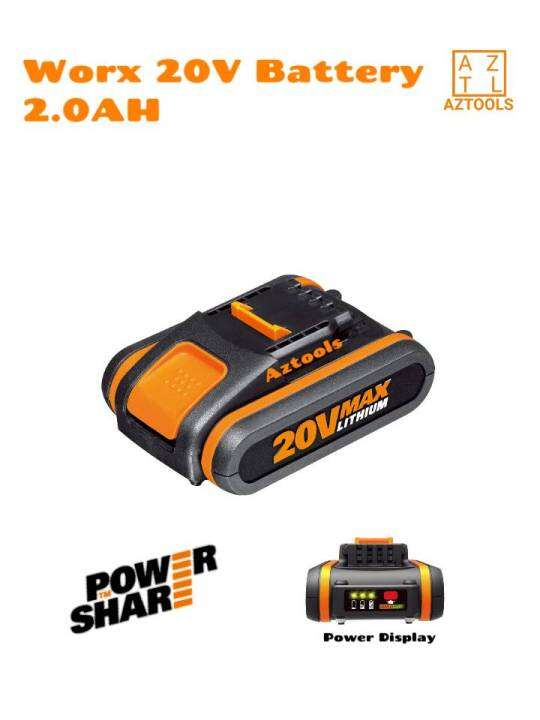 20v Battery 2.0Ah | Lazada