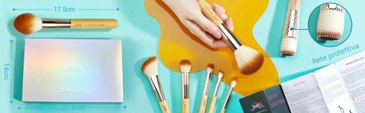 jessup-bamboo-brush-set-t135-25pcs-เซ็ตแปรงไม้ไผ่-25-ชิ้น