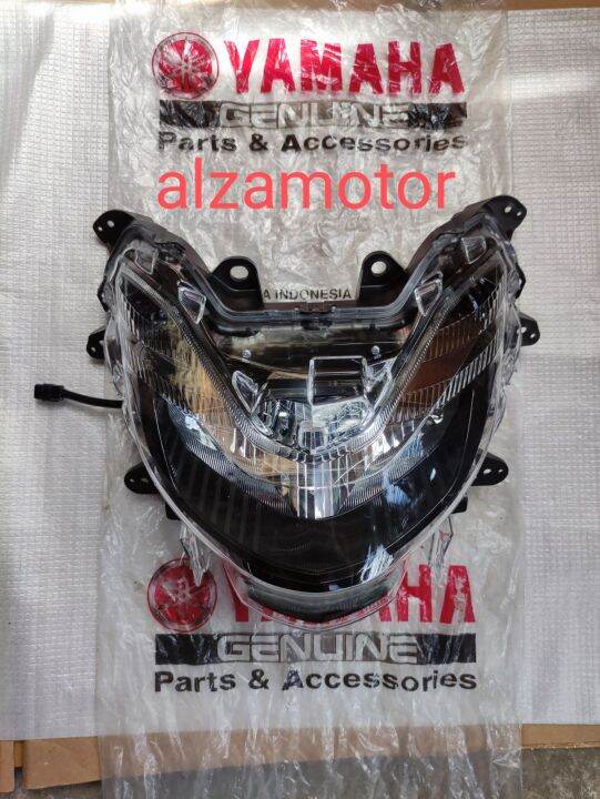 lampu depan gear 125 original reflektor yamaha gear 125 headlamp lampu