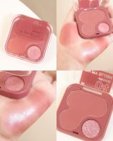 ความละมุนนี้ บลัชออน OH MY BLUSH  ของ 2P Officialสี 06 เป็นสีชมพูตุ่นๆ  มีความละมุน