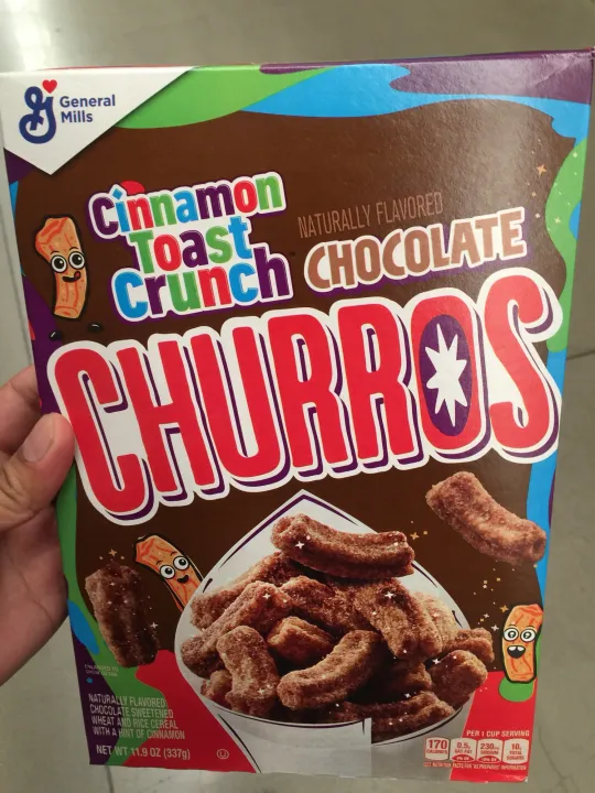 General Mills Cereal Cinnamon Toast Crunch Churros Choco 337g Lazada Ph