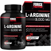 Force Factor L-Arginine
3000mg
150 Capsules