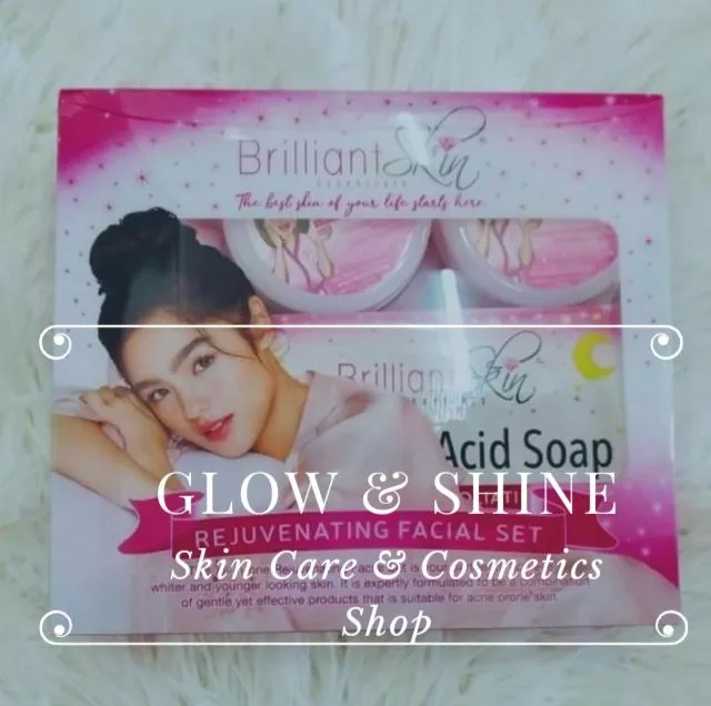 [BEST SELLER] Authentic Brilliant Rejuvenating Set | Lazada PH