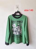 เสื้อยืดแขนยาว One piece size 140 (uesd)