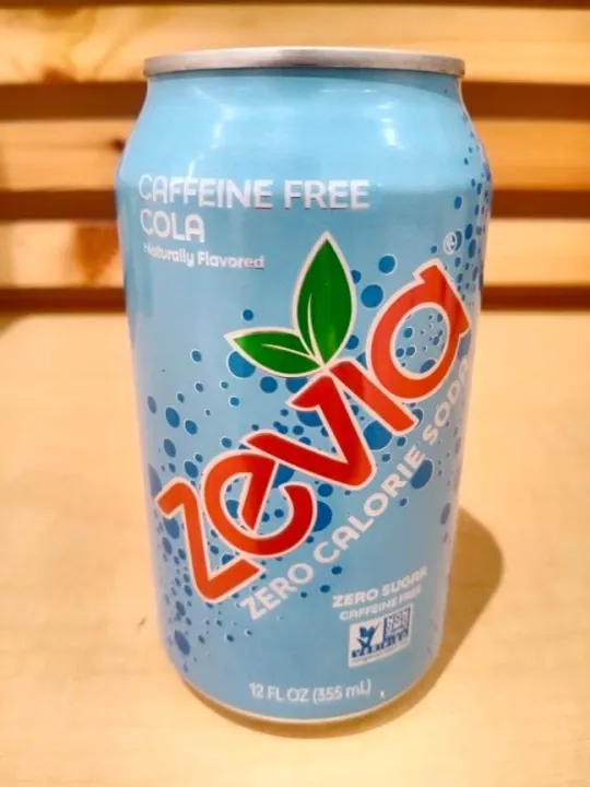 355ml Zevia Caffeine Free Cola Naturally Flavored Lazada PH