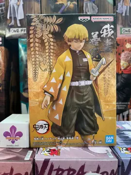 Banpresto 17740 Demon Slayer: Kimetsu No Yaiba Grandista Zenitsu Agatsuma  Figure