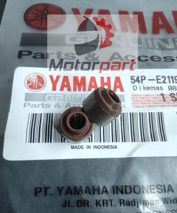 Valve Seal for NMAX/AEROX/MXI 125/MSI 115/MIO I 125 100 GENUINE