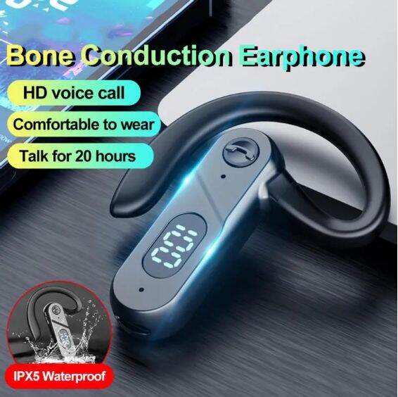 🎁 Original Product + FREE Shipping 🎁 The new bone conduction TWS