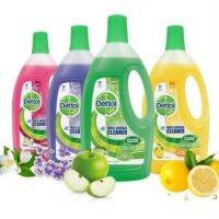 dettol น้ายาถูพื้น พร้อมฆ่าเชื้อ99.9% ขนาด1.5ล.