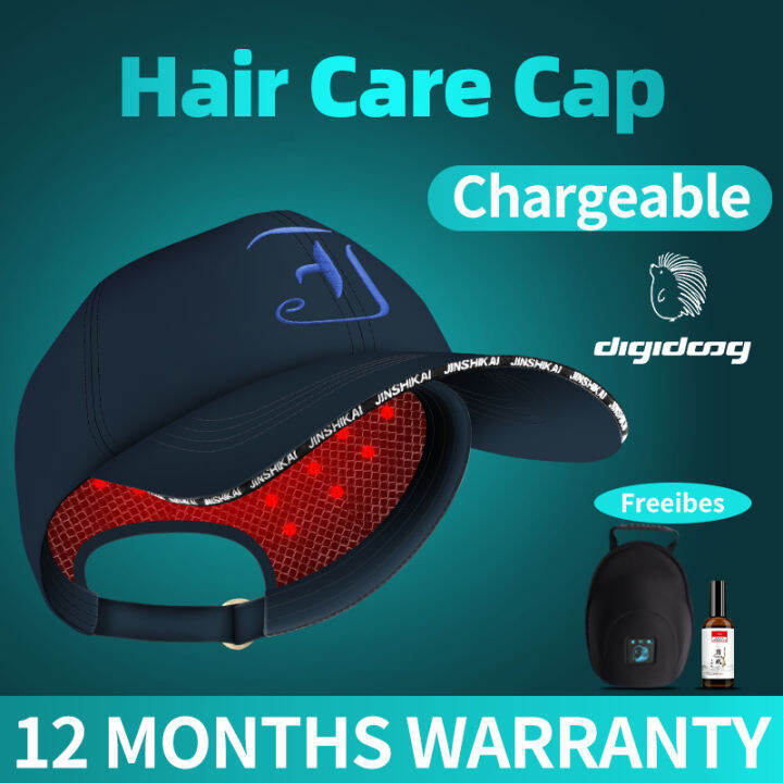 Digidoog Hair Regrowth Helmet Cap Anti Hair loss Treatment Helmet Scalp