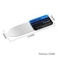 แผ่นเหล็กแกะจอ บาง 0.1 teardown piece T=0.1mm screen disassembler Curved พร้อมส่ง มีประกัน เก็บเงินปลายทาง