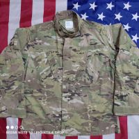 เสื้อทหาร สหรัฐอเมริกา ลาย Multicam ผ้าหน่วงไฟ รอบอก42