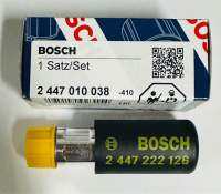 ฟิตปั๊ม ปั๊มน้ำมันมือโซล่า ยี่ห้อ BOSCH รหัสสินค้า ข้างกล่อง 2447010038 ที่ตัวสินค้า 2447222126