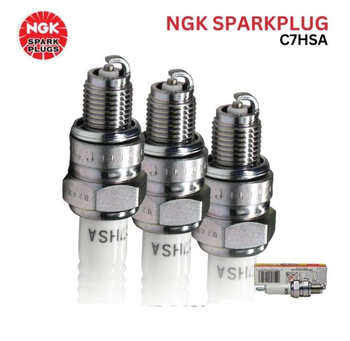 NGK SPARK PLUG C7HSA | Lazada PH