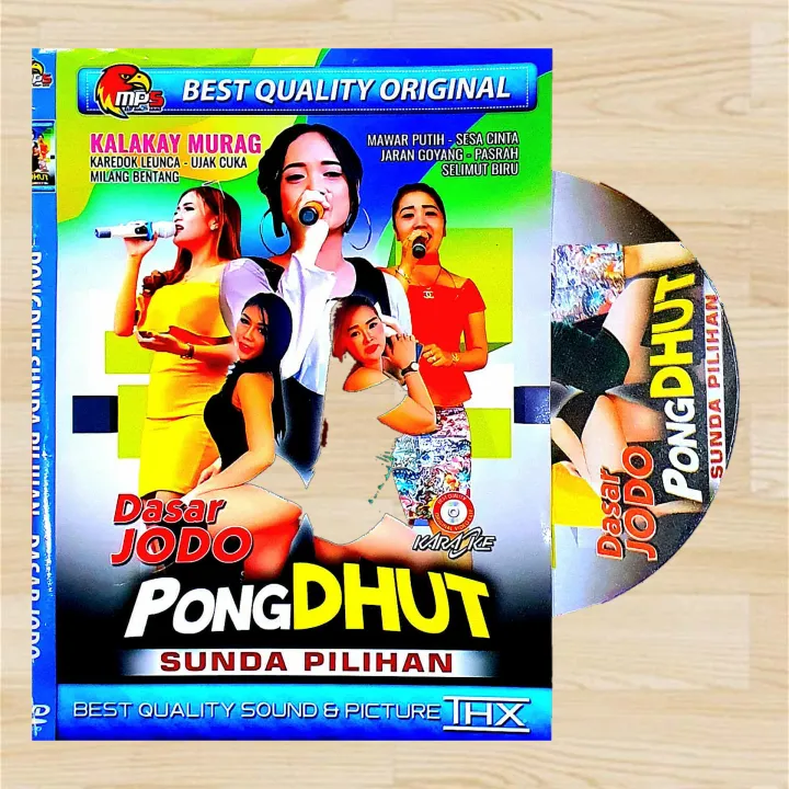 Kaset Video Musik Lagu Pongdut Sunda Terbaru Kaset Mp5 Musik Dangdut