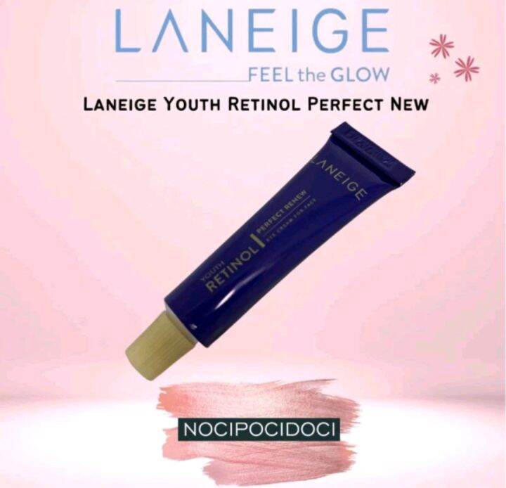 LANEIGE Youth Retinol Perfect Renew Eye Cream 10ml Exp Maret 2024