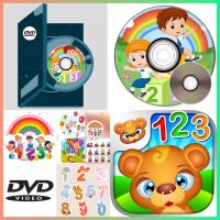 เพลงเด็ก DVD การ์ตูนเพลง 123 one two three Kids  พร้อมส่ง!! สื่อการเรียนรู้เสริมทักษะทางภาษา (รหัส AY002 )