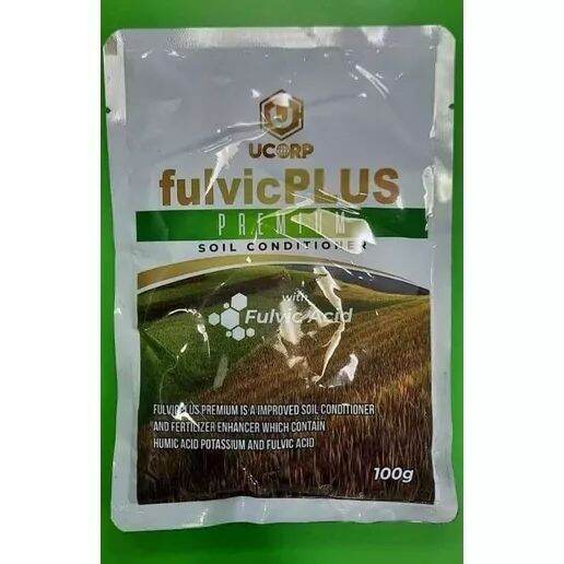 HUMIC PLUS/FULVIC PLUS Repacked new improved HUMIC PLUS best soil