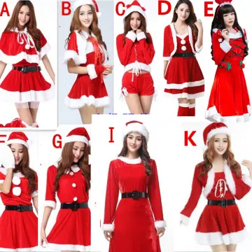 Christmas clearance female outfits