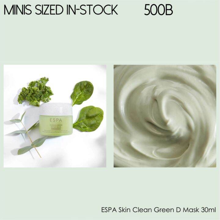 ESPA Skincare Clean & Green Detox Mask 30ml Lazada.co.th