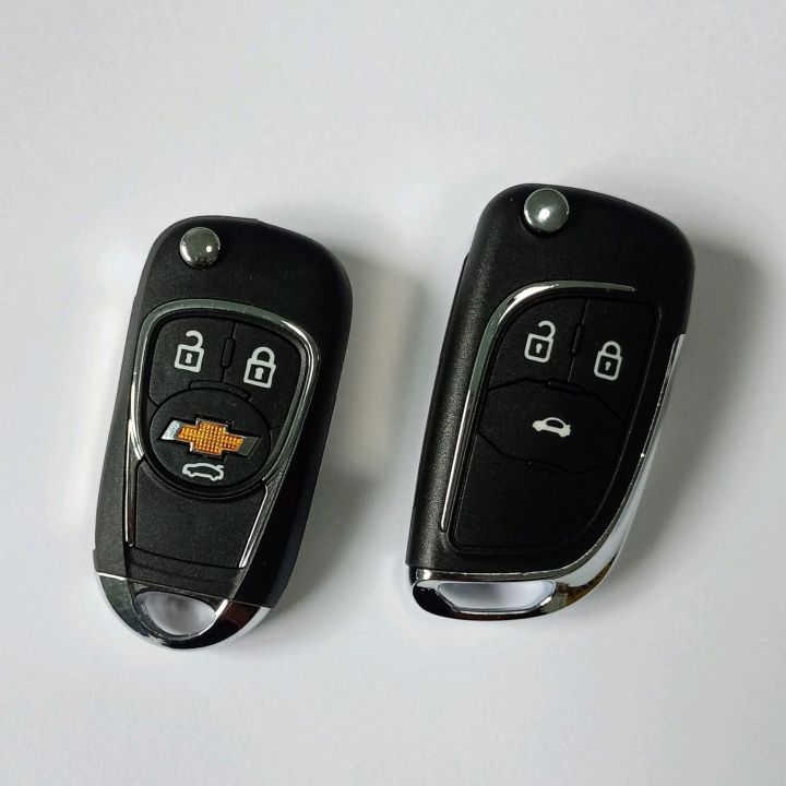 กรอบกุญแจรถยนต์-แบบพับพร้อมก้าน-เชฟโรเลต-chevrolet-cruze