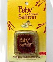 BABY brand saffron 100% Pure Worlds Finest Saffron 1g เบบี้ซัฟฟรอนเพียวเวิลด์ 100% (เคสซาร์)PACKING NOV2021