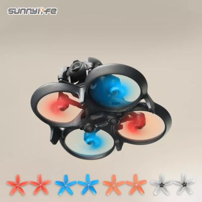 Sunnylife Propellers Lightweight Colored Propellers Mini Drone Propellers Accessories for DJI Avata Drone