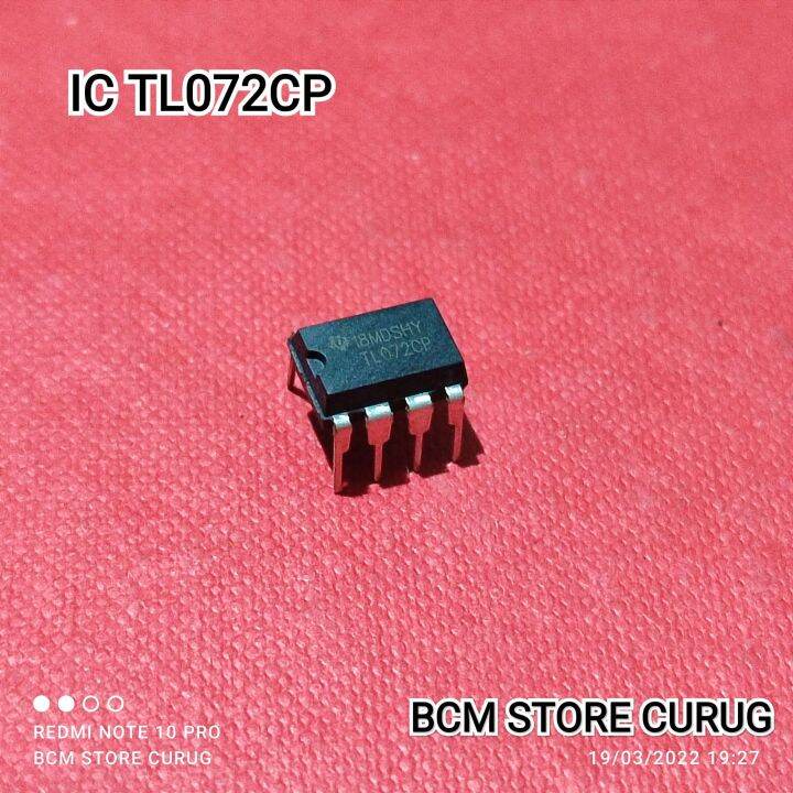 IC TL072 TL072CP TL072CN Dual Low Noise 072 Operation Amp Lazada