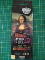 ดินสอสีมาสเตอร์ซีรีย์ มาสเตอร์ คอลเลคชั่น Monalisa 10 สี