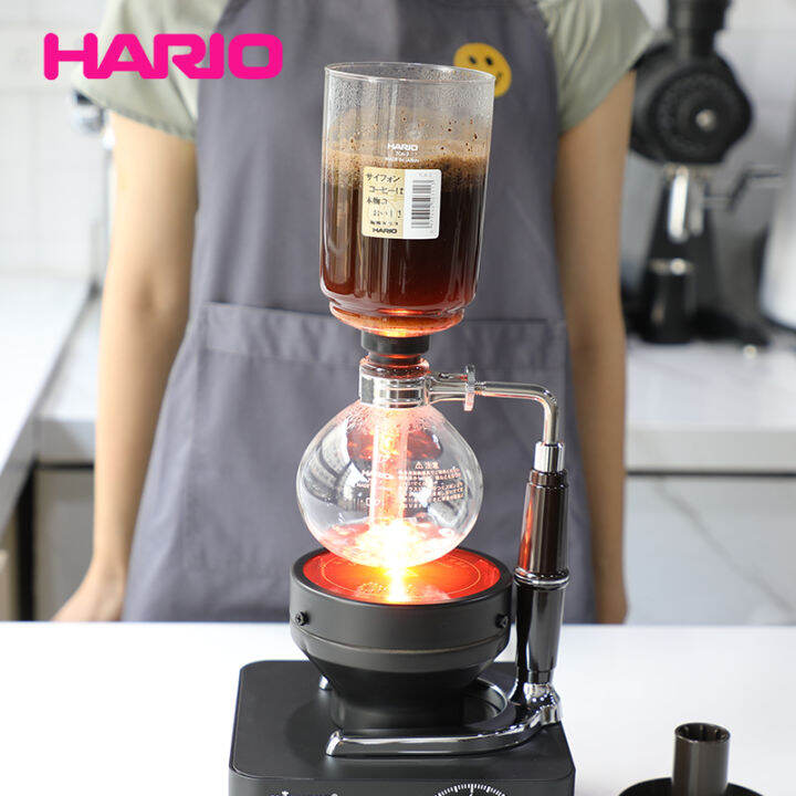 Japan Origional Product Imported Hario Vacuum Coffee Maker Siphon Manual Coffee Pot Calio Syphon