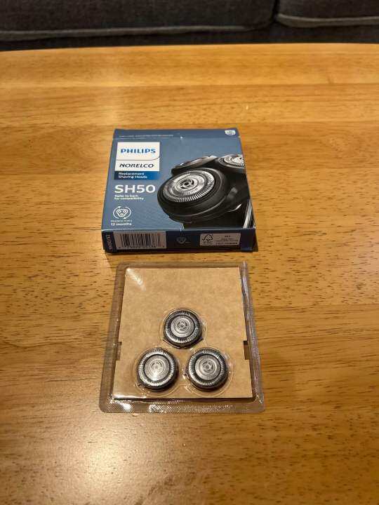 philips-sh50-replacement-shaving-heads-genuine-new-in-box-new