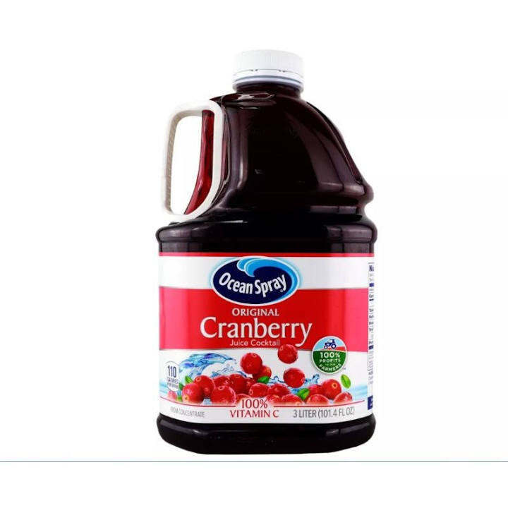 Ocean Spray Cranberry Juice 2.8L Lazada PH
