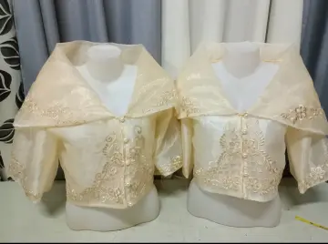 Filipiniana cape top