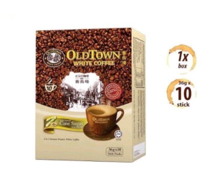 OLD TOWN CANE SUGAR COFFEE 360G Lazada PH