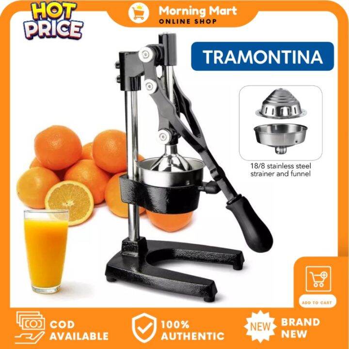 Tramontina HeavyDuty Citrus Press Commercialgrade Manual